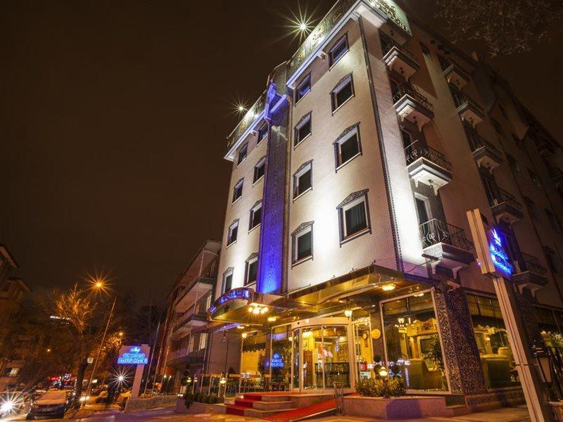 Ankara Royal Hotel Exterior foto