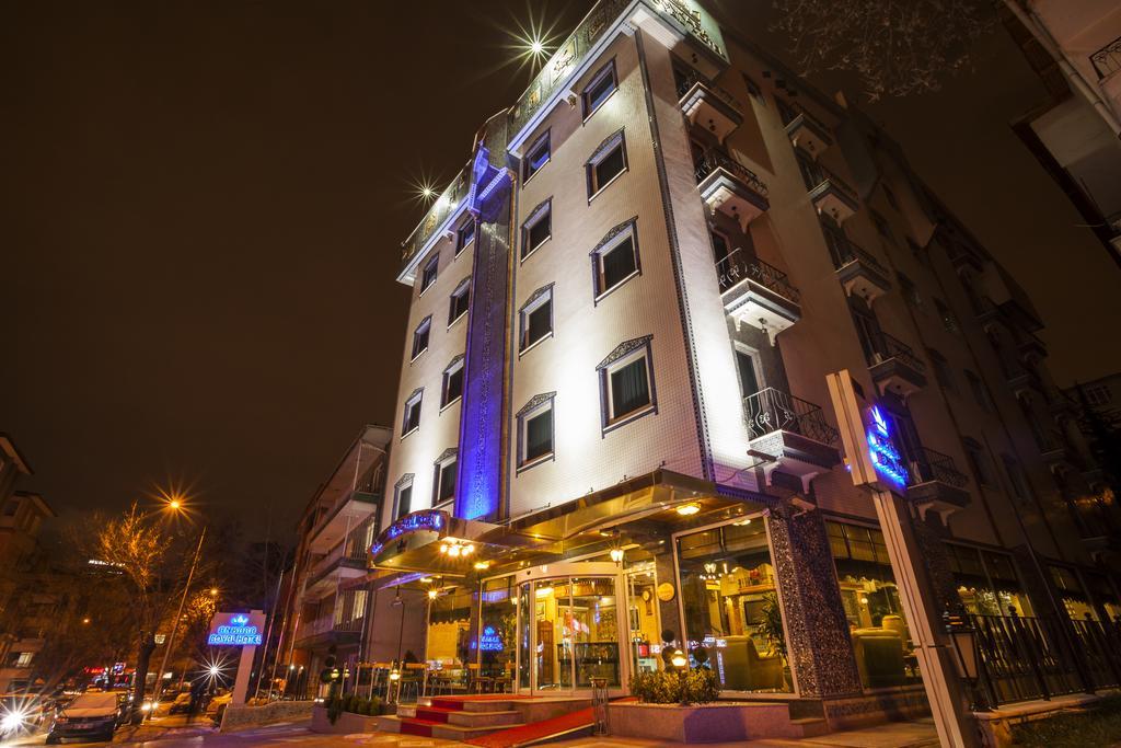 Ankara Royal Hotel Exterior foto