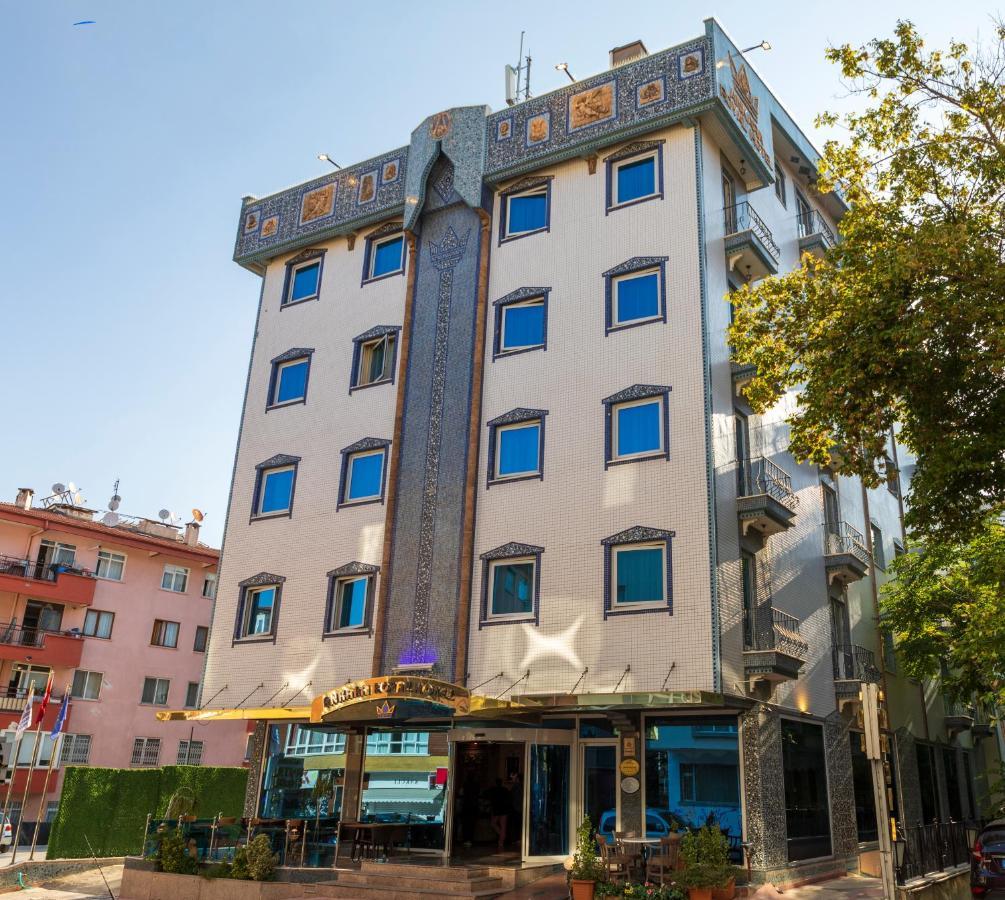 Ankara Royal Hotel Exterior foto