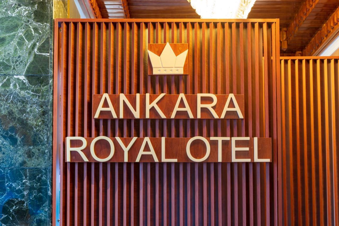 Ankara Royal Hotel Exterior foto