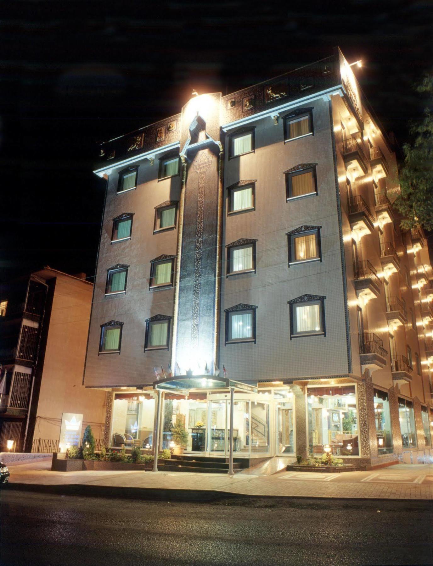 Ankara Royal Hotel Exterior foto